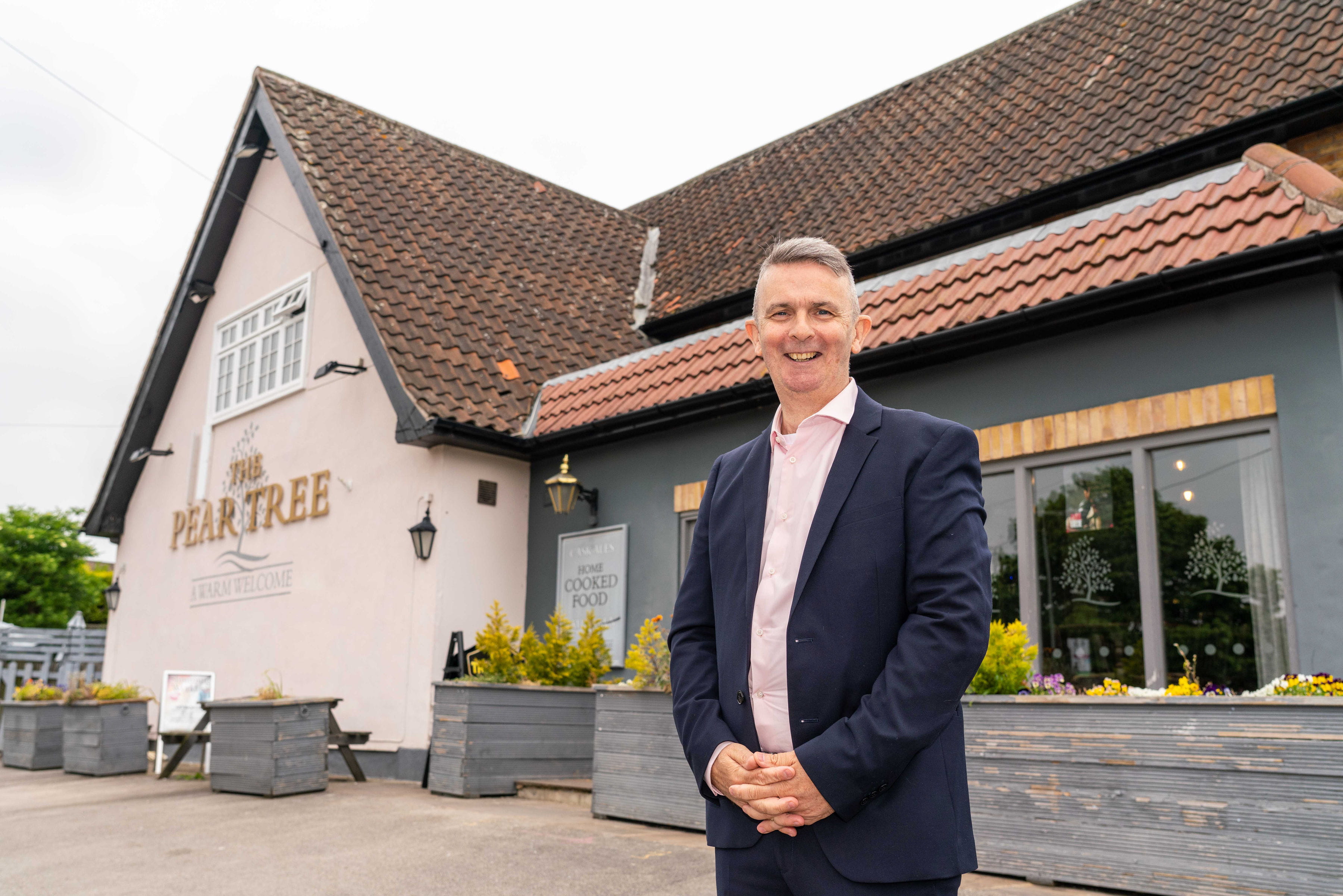 Major Revamp of the Pear Tree in Keyworth to Include Name Change